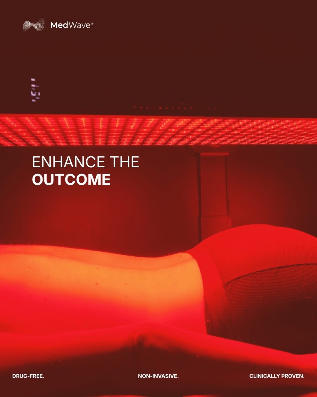 Red light therapy bed — drug-free, non-invasive, clinically proven